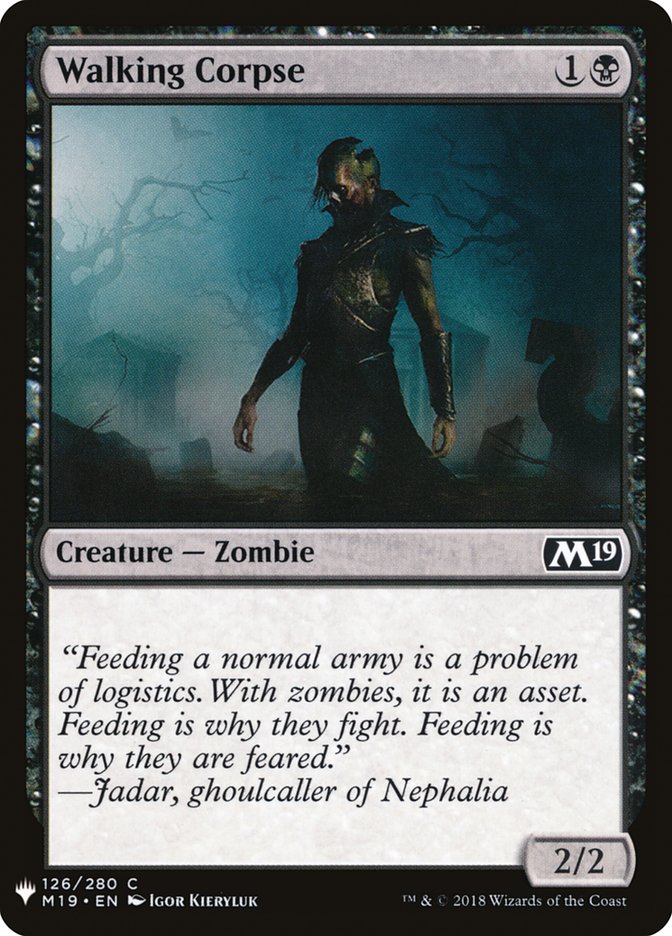 Walking Corpse [Mystery Booster] | Good Games Adelaide SA