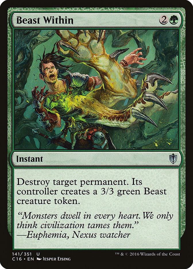 Beast Within 141 (Commander 2016)  | Good Games Adelaide SA