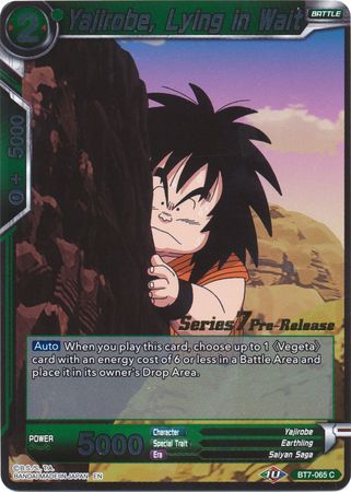 Yajirobe, Lying in Wait (Assault of the Saiyans) [BT7-065_PR] | Good Games Adelaide SA