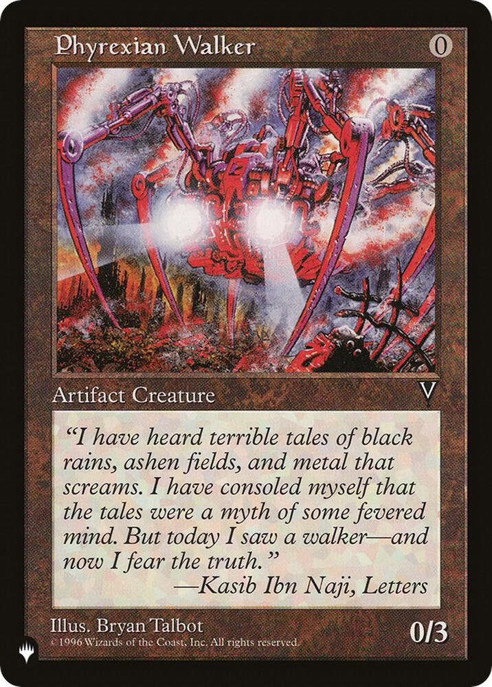 Phyrexian Walker  (The List Reprints)  | Good Games Adelaide SA