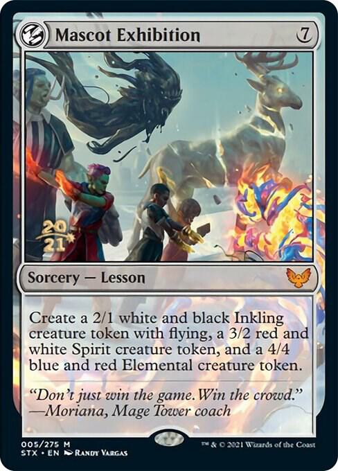 Mascot Exhibition 5 (Prerelease Cards)  - Foil | Good Games Adelaide SA
