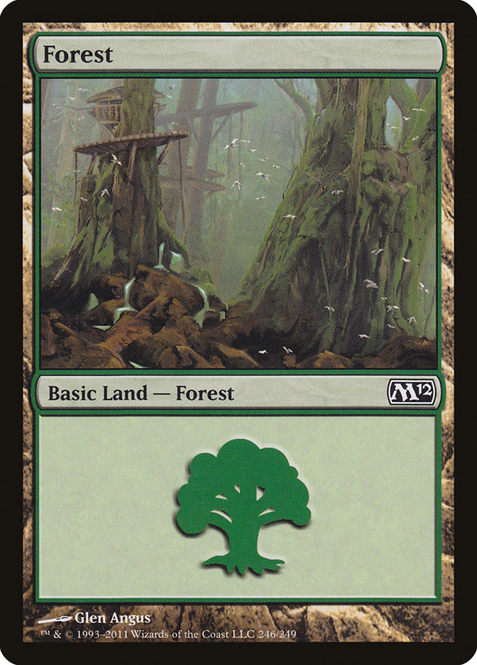 Forest (246) [Magic 2012] | Good Games Adelaide SA