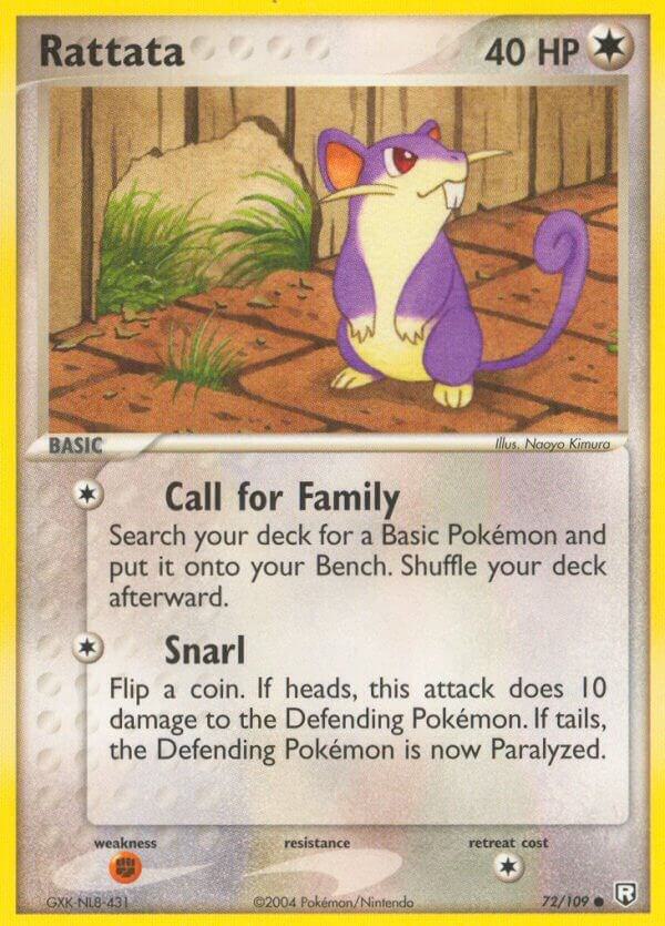 Rattata  72/109 (Team Rocket Returns)  | Good Games Adelaide SA