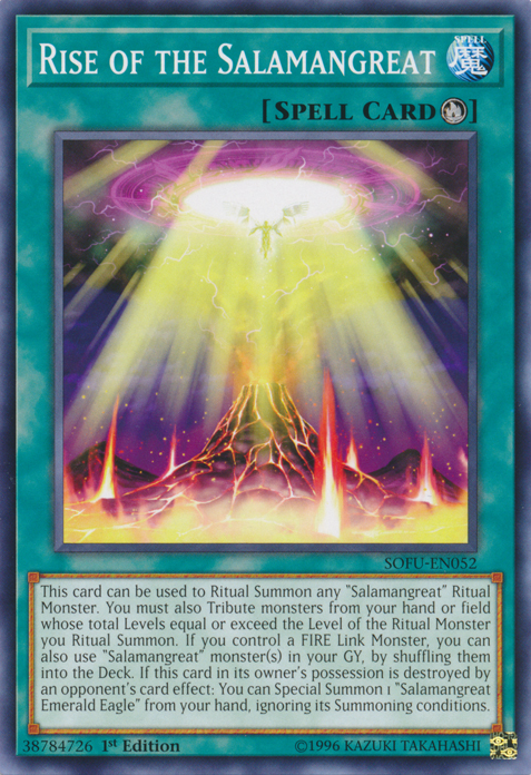 Rise of the Salamangreat [SOFU-EN052] Common | Good Games Adelaide SA