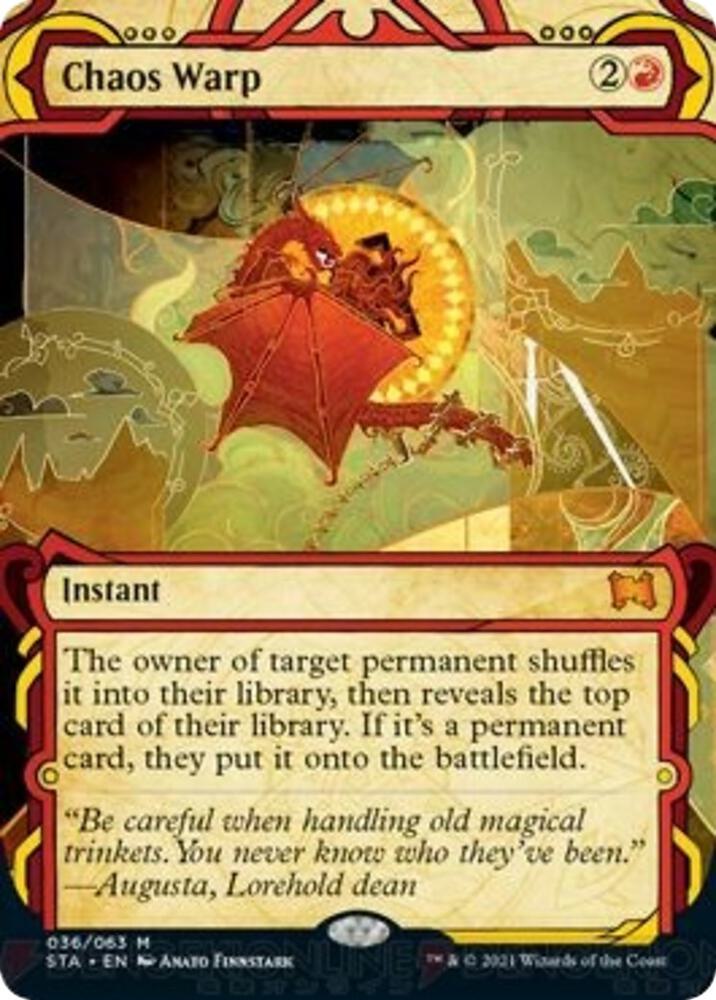 Chaos Warp 36 (Strixhaven: Mystical Archives)  | Good Games Adelaide SA