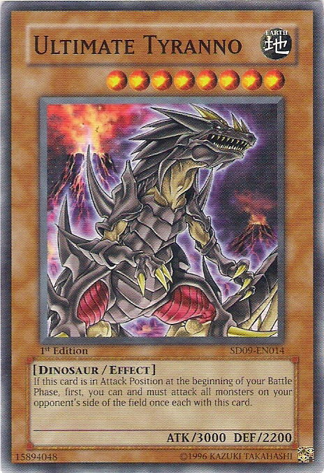 Ultimate Tyranno [SD09-EN014] Common | Good Games Adelaide SA