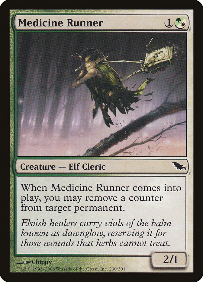 Medicine Runner 230 (Shadowmoor)  | Good Games Adelaide SA