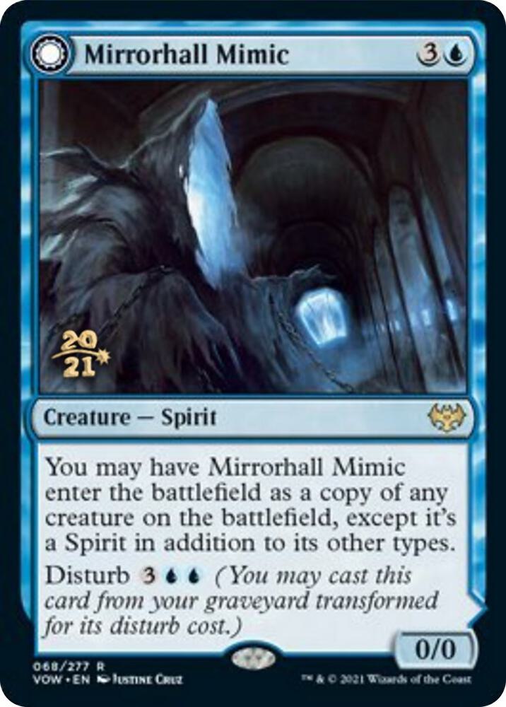 Mirrorhall Mimic 68 (Prerelease Cards)  - Foil | Good Games Adelaide SA