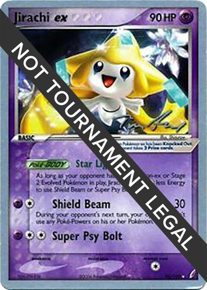 Jirachi ex 2007 Tom Roos 94/100 (World Championship Decks)  | Good Games Adelaide SA