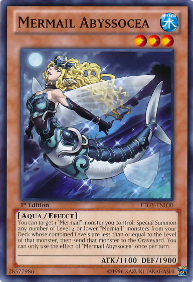 Mermail Abyssocea [LTGY-EN030] Common | Good Games Adelaide SA