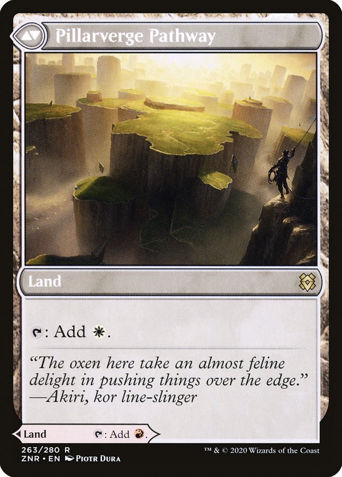 Needleverge Pathway // Pillarverge Pathway [Zendikar Rising] | Good Games Adelaide SA