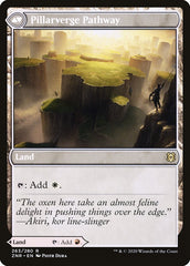 Needleverge Pathway // Pillarverge Pathway [Zendikar Rising] | Good Games Adelaide SA