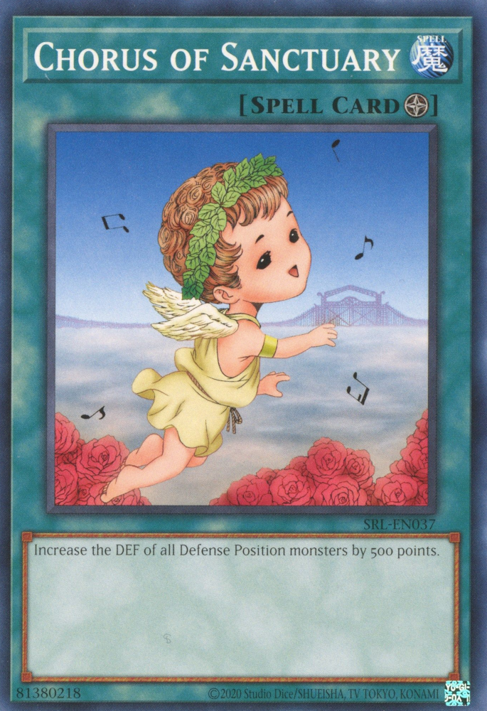 Chorus of Sanctuary [SRL-EN037] Common | Good Games Adelaide SA