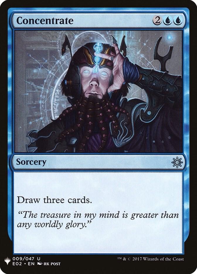 Concentrate 9 (The List Reprints)  | Good Games Adelaide SA