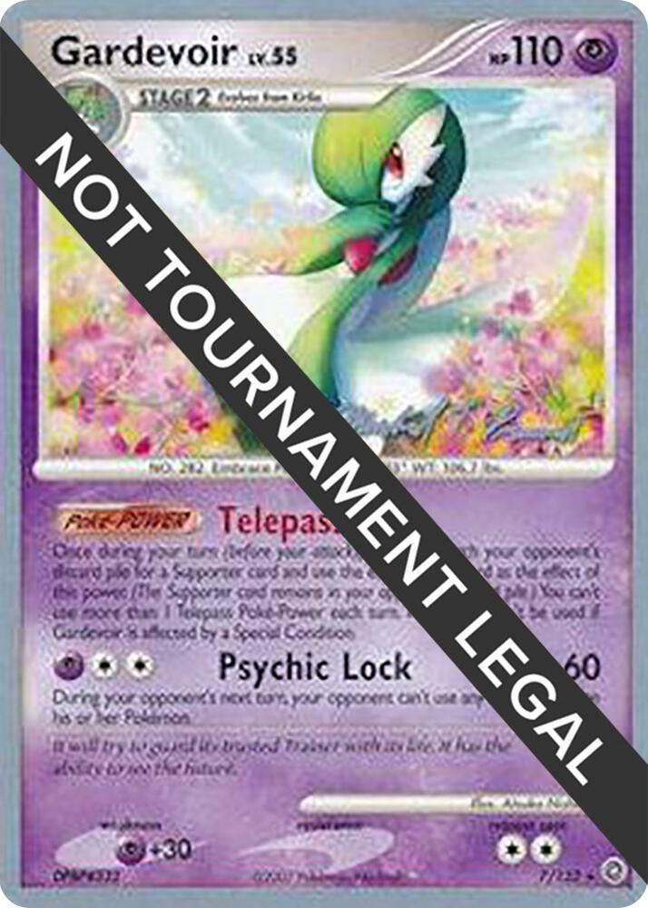 Gardevoir 2010 Michael Pramawat 7/132 (World Championship Decks)  | Good Games Adelaide SA