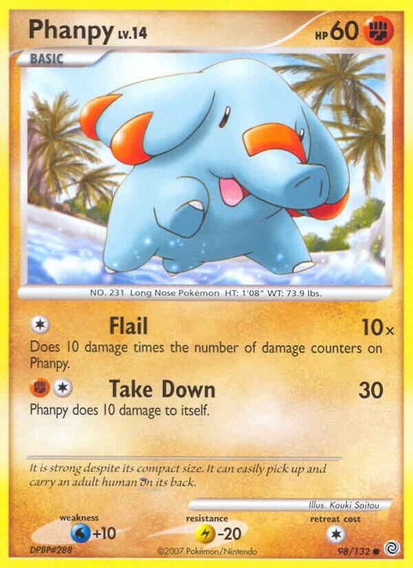 Phanpy 98/132 (Secret Wonders)  | Good Games Adelaide SA
