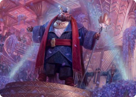 Jetmir, Nexus of Revels 1 Art Card [Streets of New Capenna Art Series] | Good Games Adelaide SA