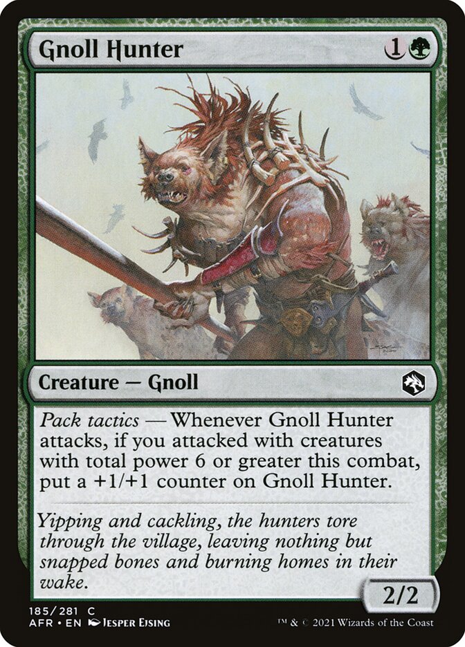 Gnoll Hunter 185 (Adventures in the Forgotten Realms)  | Good Games Adelaide SA
