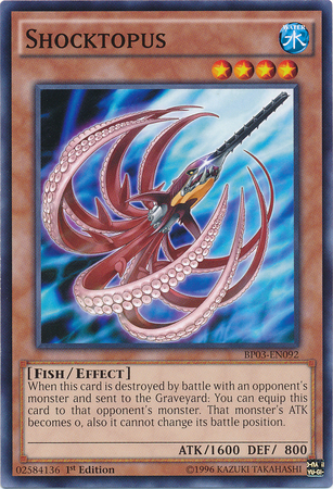 Shocktopus [BP03-EN092] Common | Good Games Adelaide SA
