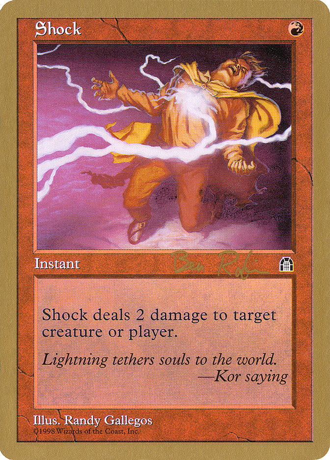 Shock (Ben Rubin) [World Championship Decks 1998] | Good Games Adelaide SA