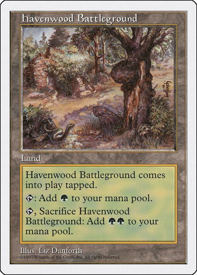 Havenwood Battleground 417/455 (Fifth Edition)  | Good Games Adelaide SA
