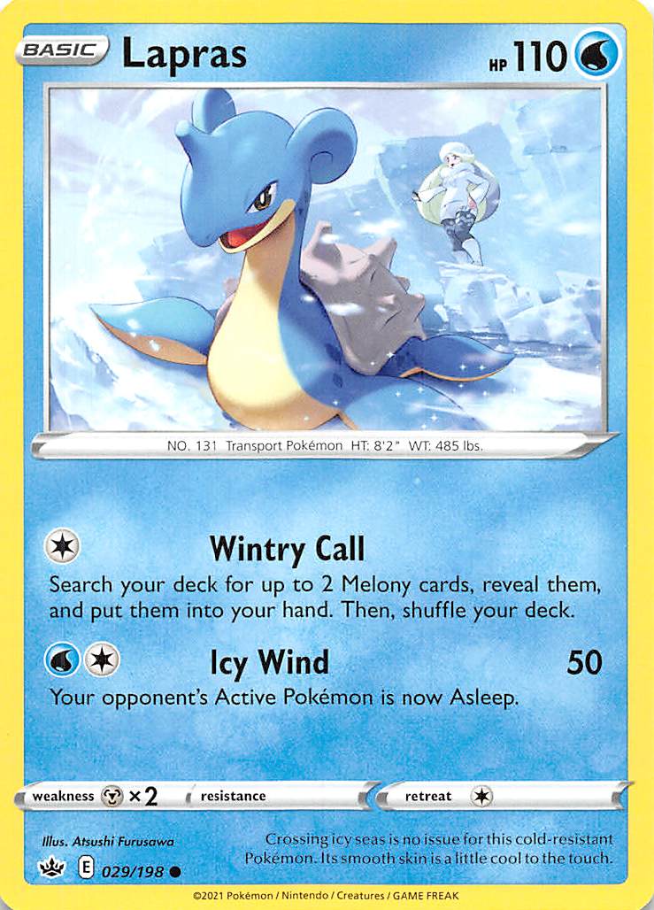 Lapras (029/198) [Sword & Shield: Chilling Reign] | Good Games Adelaide SA