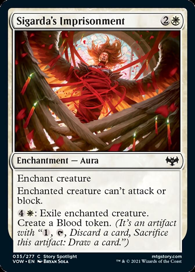 Sigarda's Imprisonment [Innistrad: Crimson Vow] | Good Games Adelaide SA