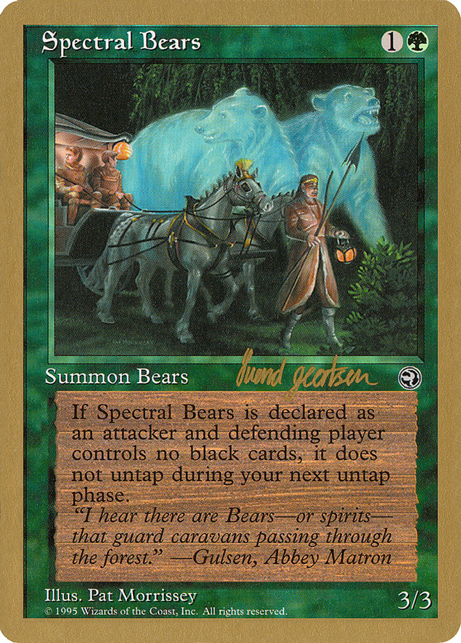 Spectral Bears (Svend Geertsen) [World Championship Decks 1997] | Good Games Adelaide SA