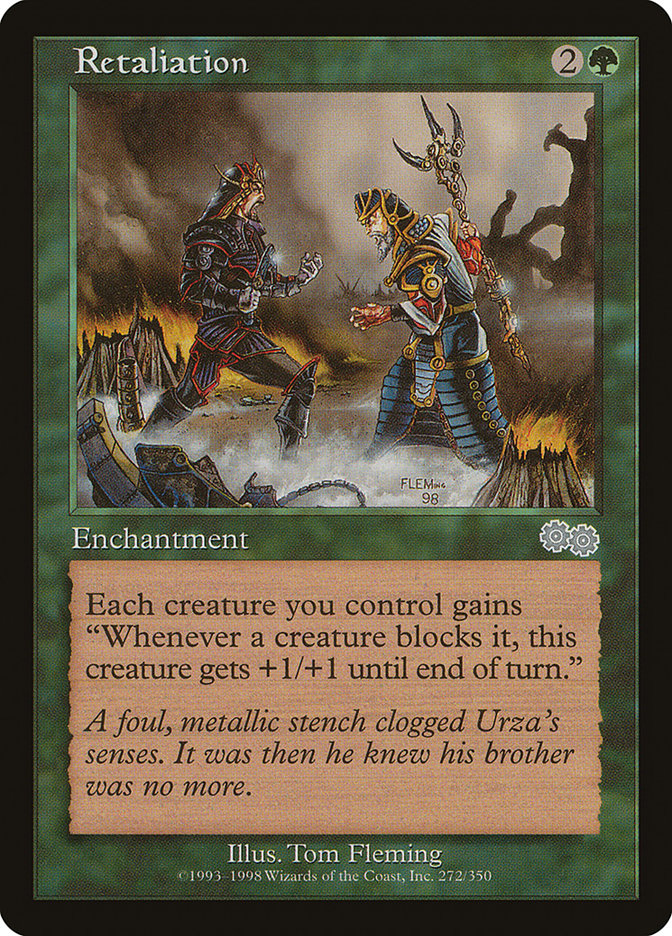 Retaliation 272 (Urza's Saga)  | Good Games Adelaide SA