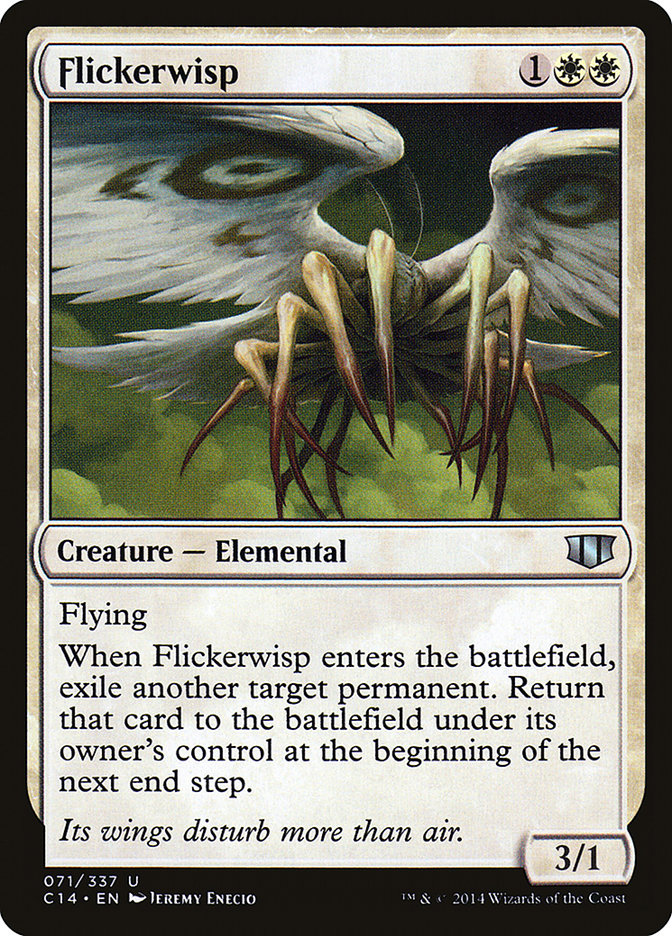 Flickerwisp [Commander 2014] | Good Games Adelaide SA