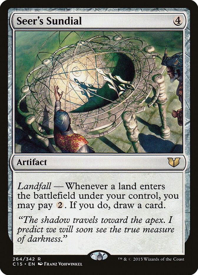 Seers Sundial 264 (Commander 2015)  | Good Games Adelaide SA
