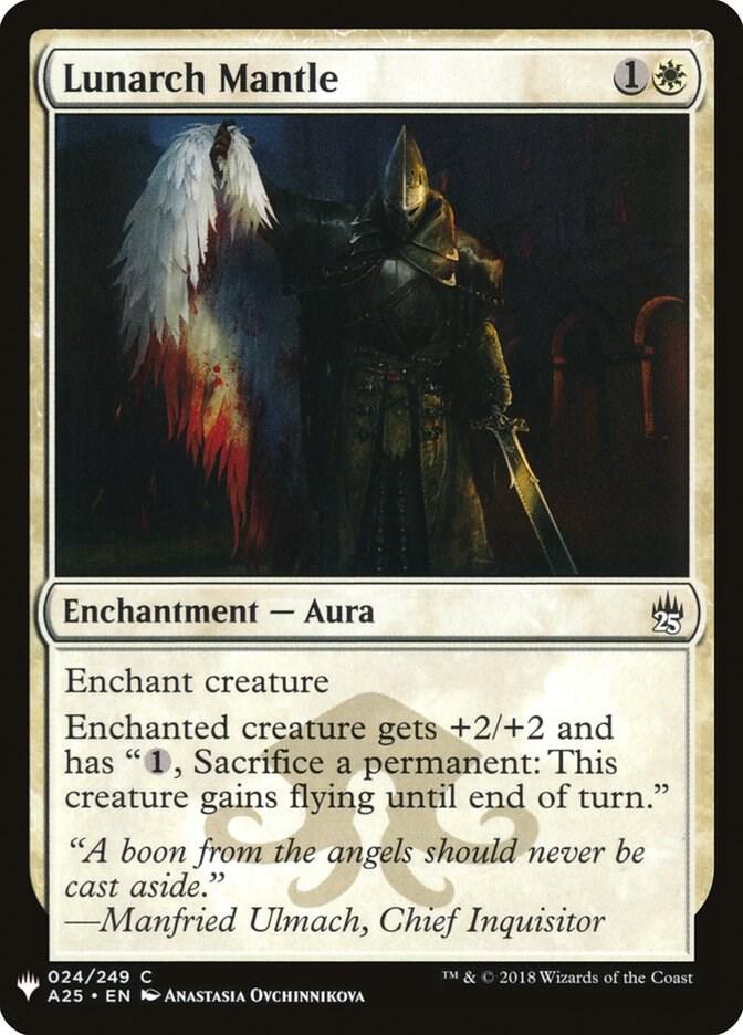 Lunarch Mantle 24 (The List Reprints)  | Good Games Adelaide SA