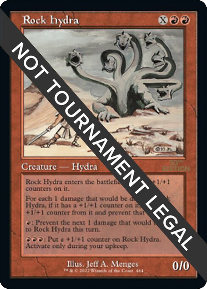 Rock Hydra Retro Frame 464 (30th Anniversary Edition)  | Good Games Adelaide SA