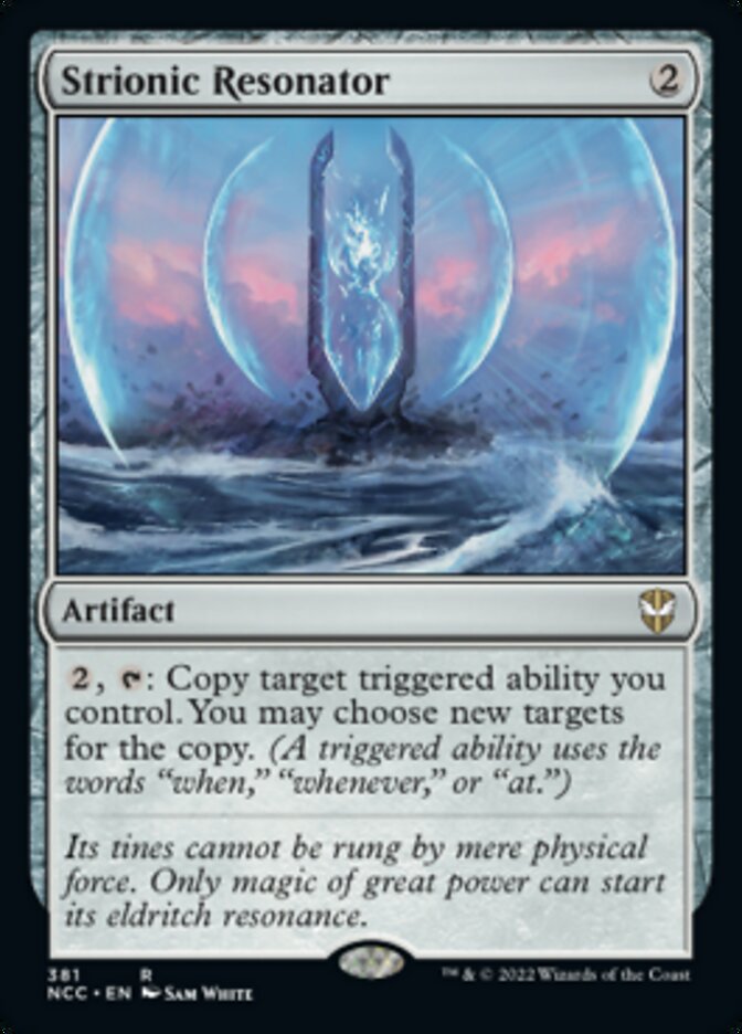 Strionic Resonator [Streets of New Capenna Commander] | Good Games Adelaide SA