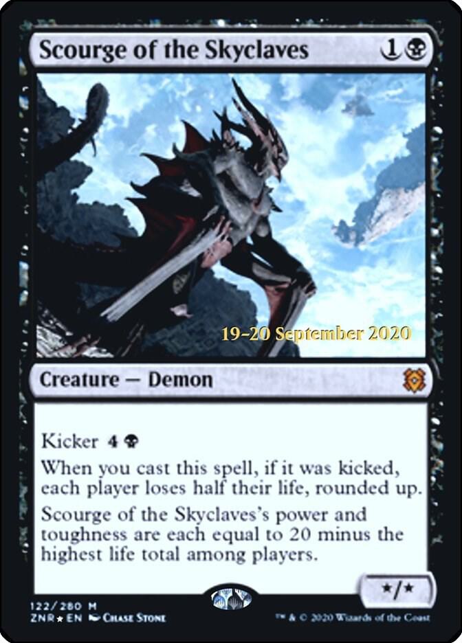 Scourge of the Skyclaves 122 (Prerelease Cards)  - Foil | Good Games Adelaide SA