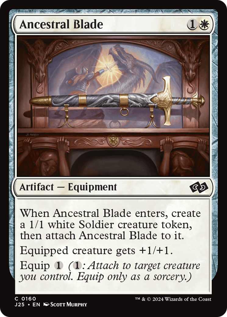 Ancestral Blade [Foundations Jumpstart] | Good Games Adelaide SA