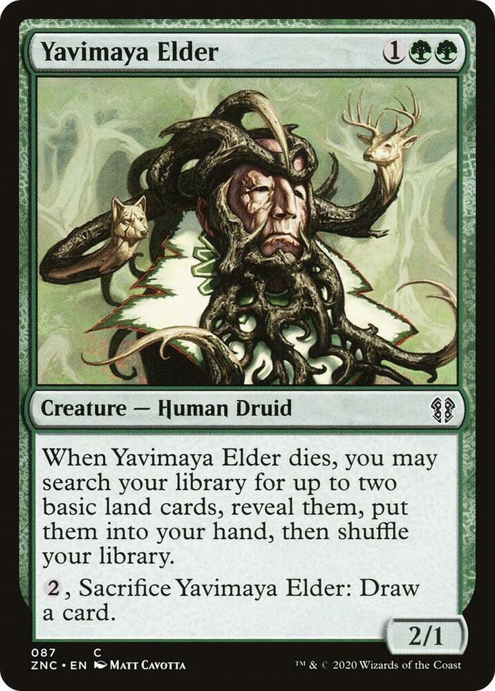 Yavimaya Elder 87 (Commander: Zendikar Rising)  | Good Games Adelaide SA