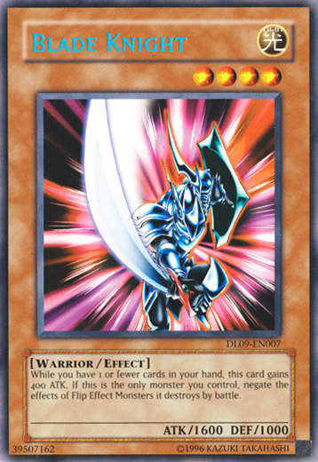 Blade Knight (Blue) [DL09-EN007] Rare | Good Games Adelaide SA