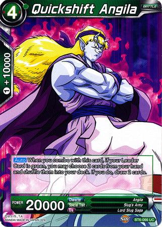 Quickshift Angila [BT6-066] | Good Games Adelaide SA