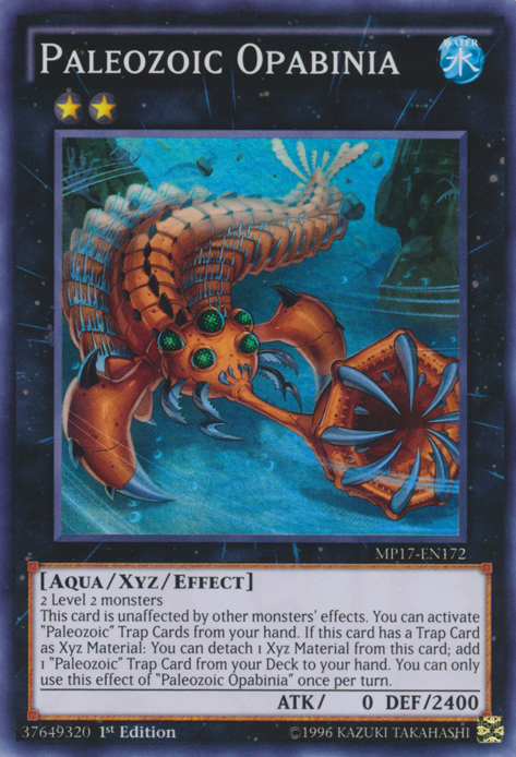 Paleozoic Opabinia [MP17-EN172] Super Rare | Good Games Adelaide SA