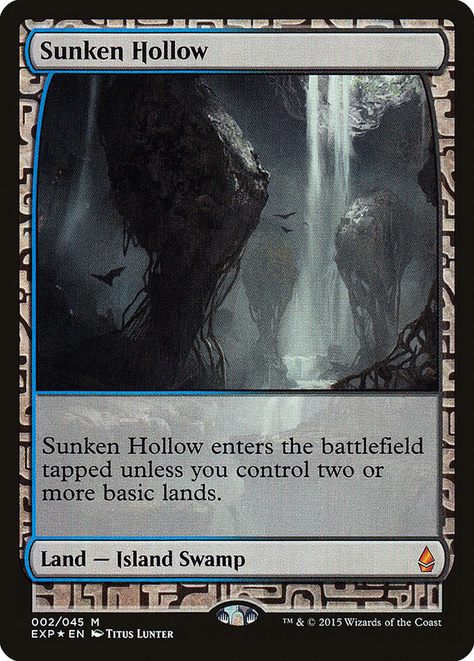 Sunken Hollow [Zendikar Expeditions] | Good Games Adelaide SA