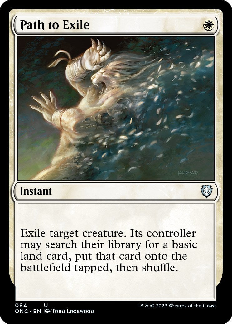 Path to Exile [Phyrexia: All Will Be One Commander] | Good Games Adelaide SA