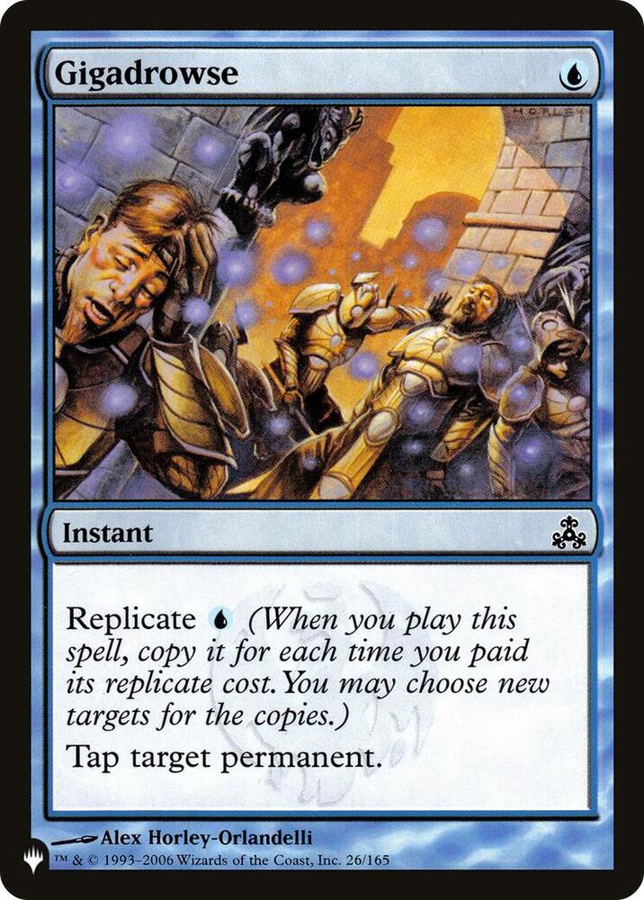 Gigadrowse 26/165 (The List Reprints)  | Good Games Adelaide SA