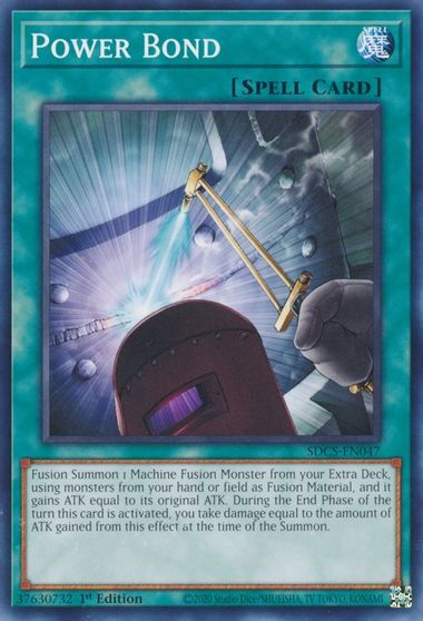 Power Bond [SDCS-EN047] Common | Good Games Adelaide SA