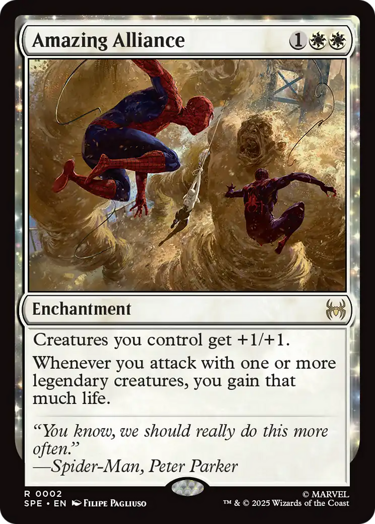 Amazing Alliance [Marvel's Spider-Man: Eternal-Legal] | Good Games Adelaide SA