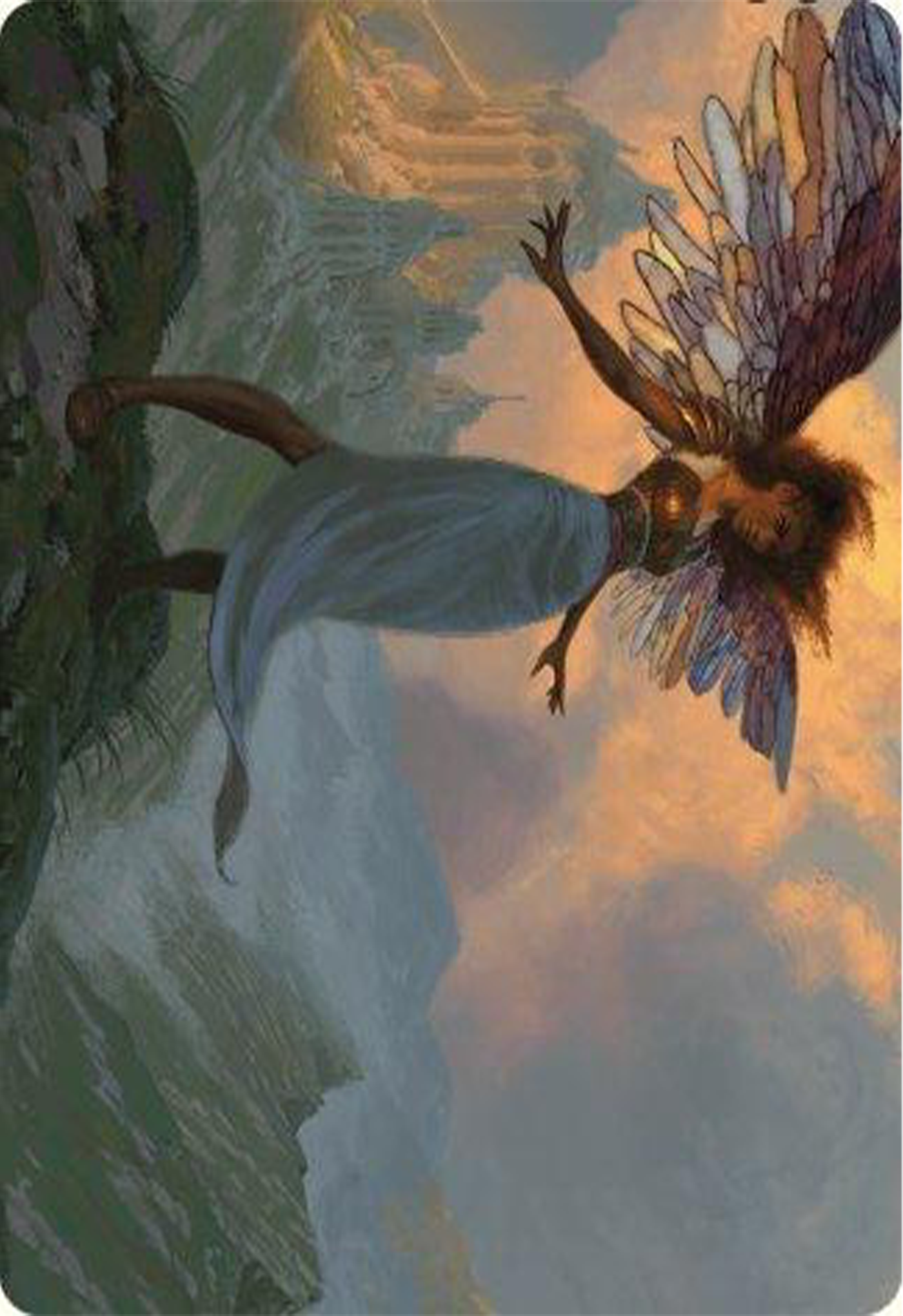 Glasswing Grace Art Card [Modern Horizons 3 Art Series] | Good Games Adelaide SA