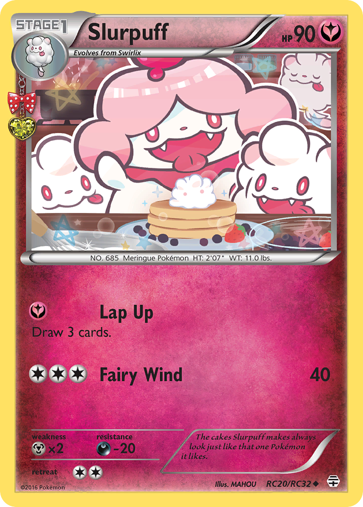 Slurpuff (RC20/RC32) [XY: Generations] | Good Games Adelaide SA