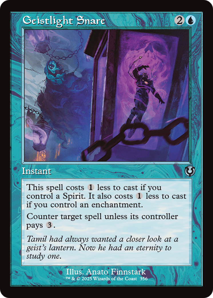 Geistlight Snare (Retro Frame) [Innistrad Remastered] | Good Games Adelaide SA