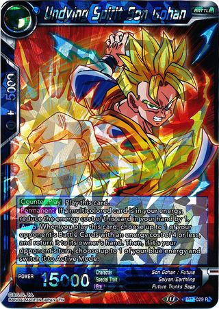 Undying Spirit Son Gohan [BT7-029] | Good Games Adelaide SA