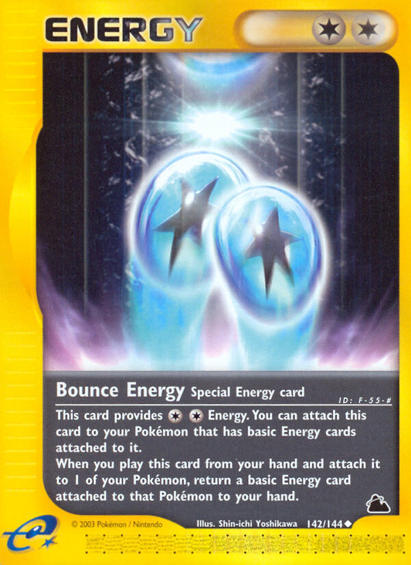 Bounce Energy (142/144) [Skyridge] | Good Games Adelaide SA